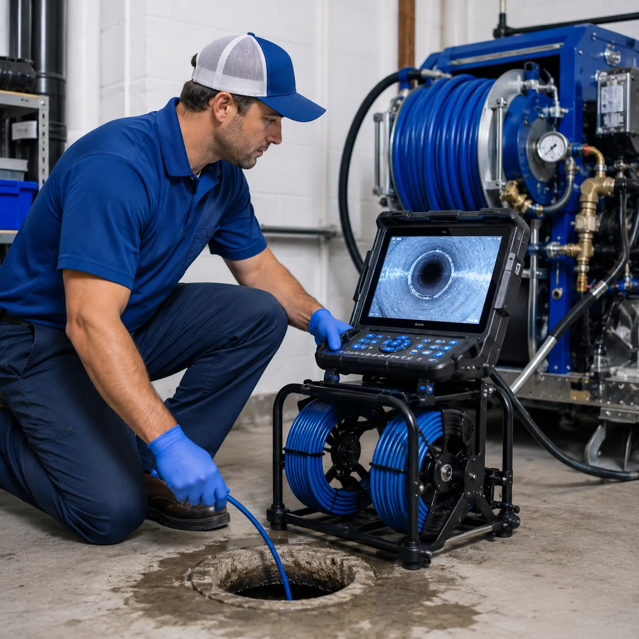 Drainage restoration professionals serving Lucerne, CO